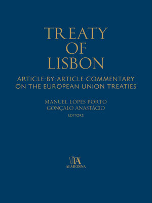 cover image of Treaty of Lisbon